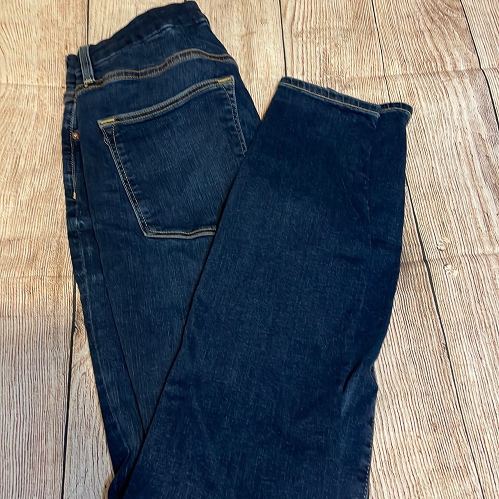 H&M high waisted skinny jeans, size 8